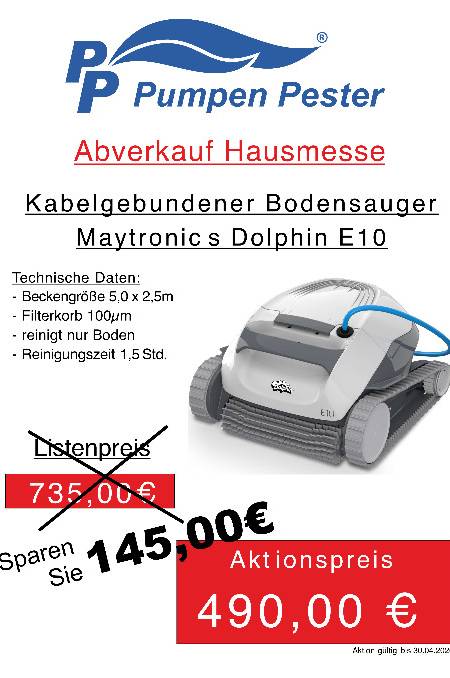 Abverkauf20Dolphin20E10