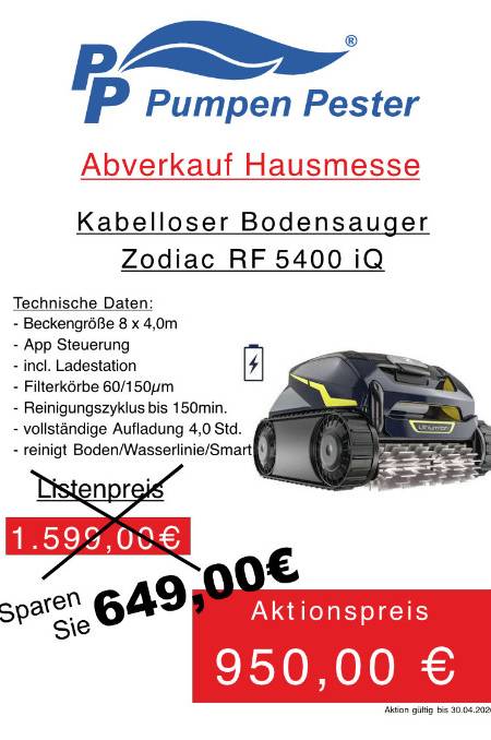 Abverkauf20Zodiac20RF540020iQ